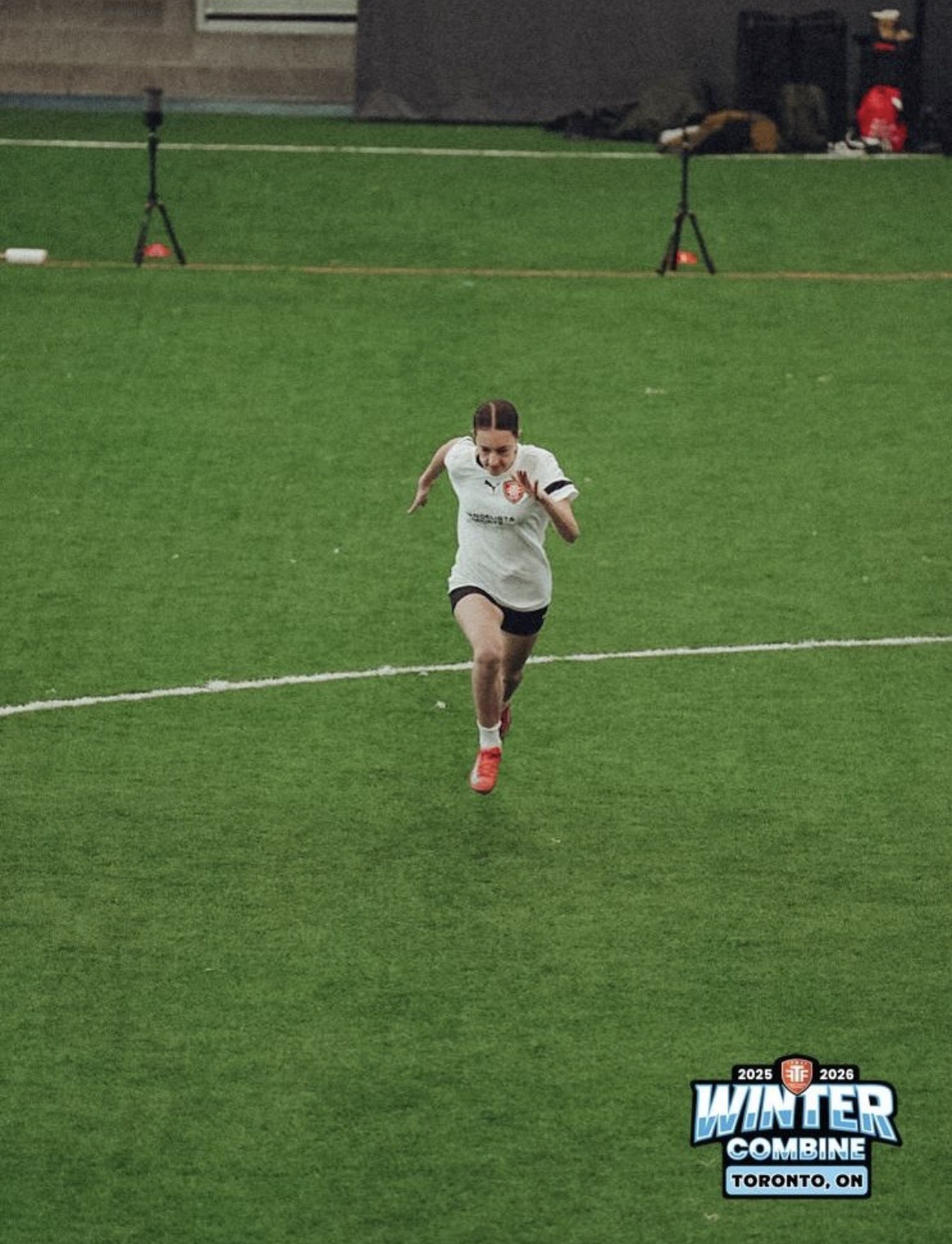 Alexandra in match action