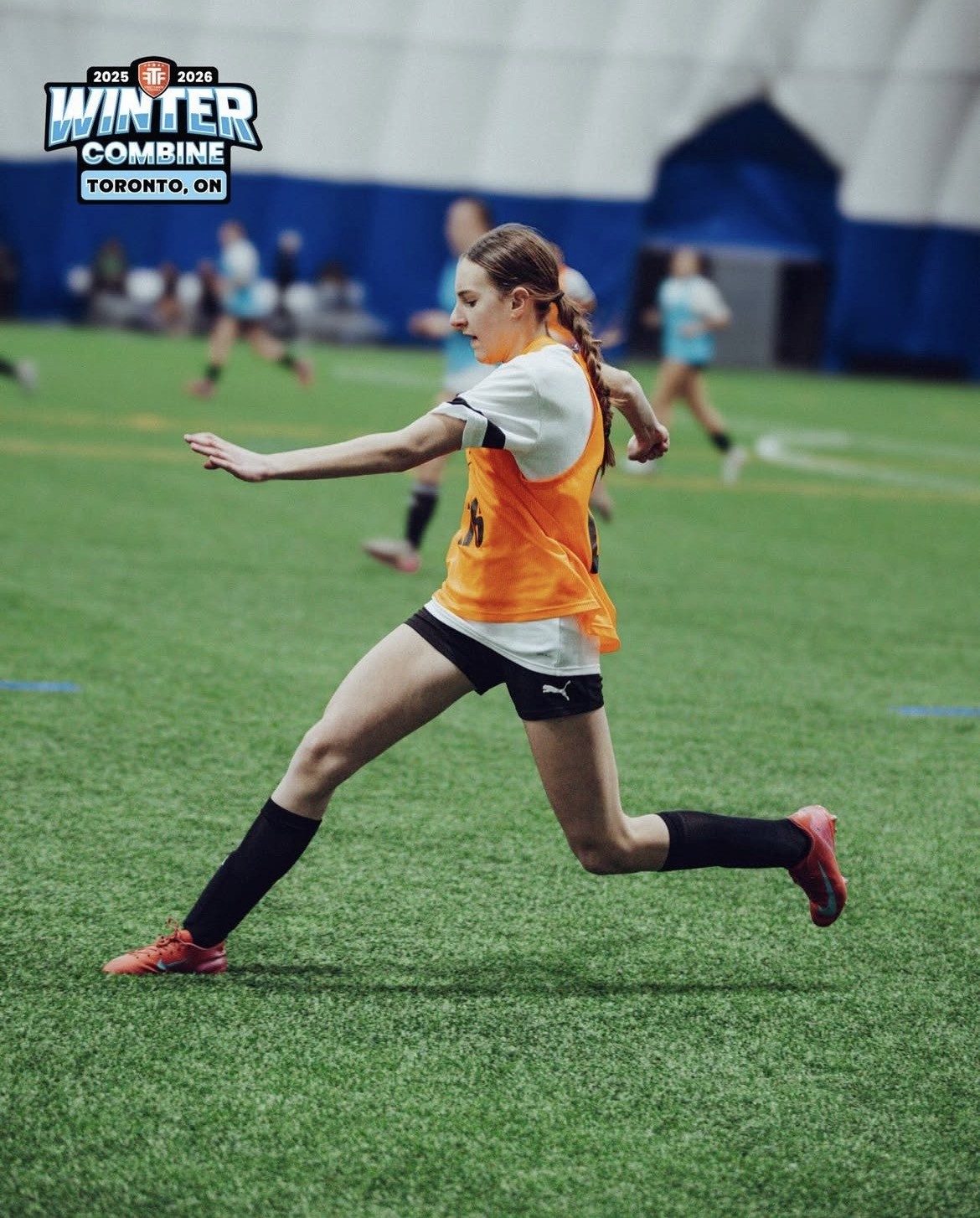 Alexandra in match action